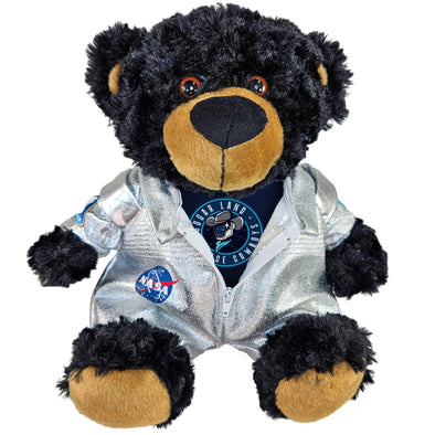 Sugar Land Space Cowboys Mascot Factory Plush Space Suit Beau