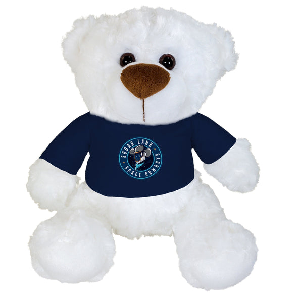 Sugar Land Space Cowboys Mascot Factory Plush Bear Louie