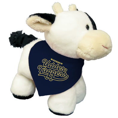 Udder Tuggers Cow Short Stack Plush