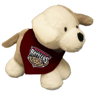 Timber Rattlers Puppy Short Stack Plush