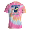 West Michigan Whitecaps Puppie Love Tie Dye Tee