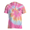 West Michigan Whitecaps Puppie Love Tie Dye Tee