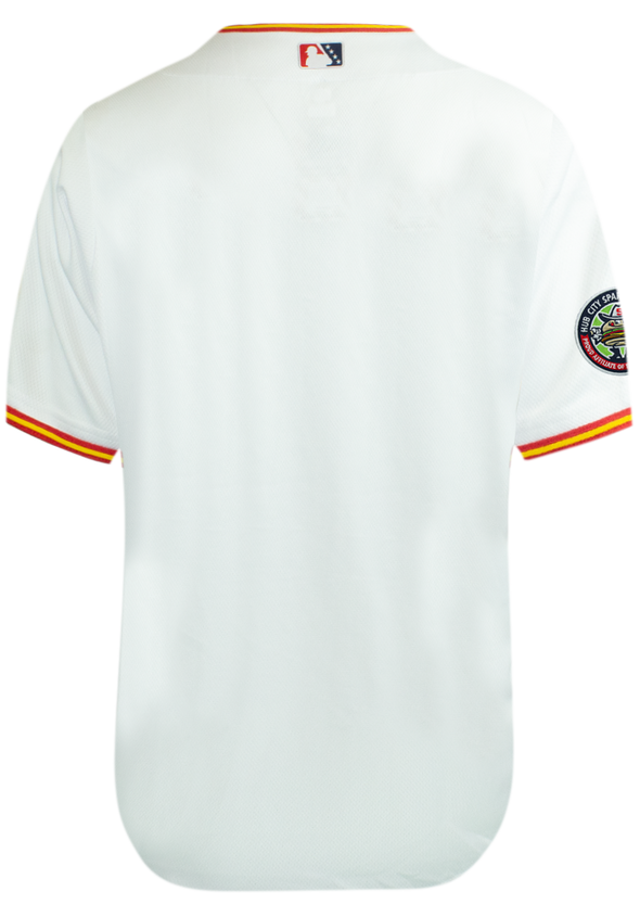 Y8 Youth Spartanburgers FB Replica Home Jersey