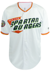 Y8 Youth Spartanburgers FB Replica Home Jersey