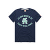 The Asheville Tourists Homage If You Build It T-shirt