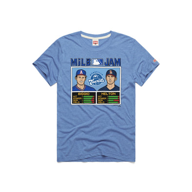 The Asheville Tourists Homage MiLB Jam T-shirt