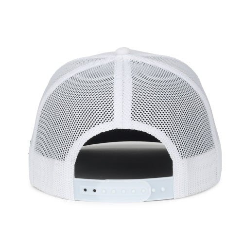 Myrtle Beach Pelicans Outdoor Cap White Ace City Snapback Cap