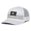 Myrtle Beach Pelicans Outdoor Cap White Ace Pirate Snapback Cap