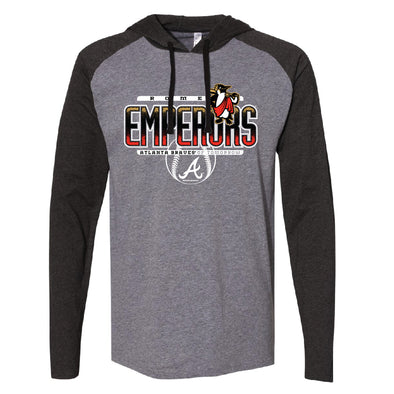 Rome Emperors Wick Long Sleeve Hoodie