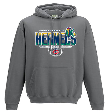 2024 Twins/Kernels Affiliate Hooded sweatshirt