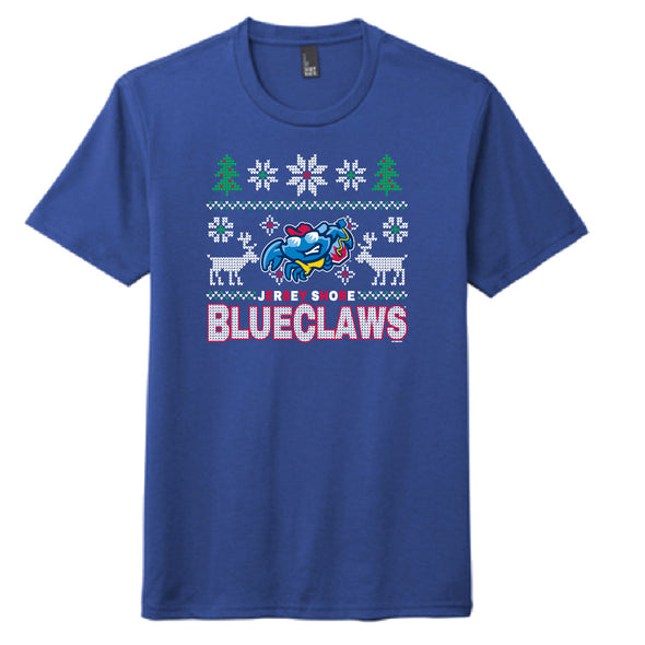 Jersey Shore BlueClaws Christmas In July T-Shirt