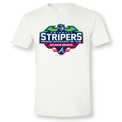 Gwinnett Stripers Bimm Ridder Affiliate Wishy Washy  Tee