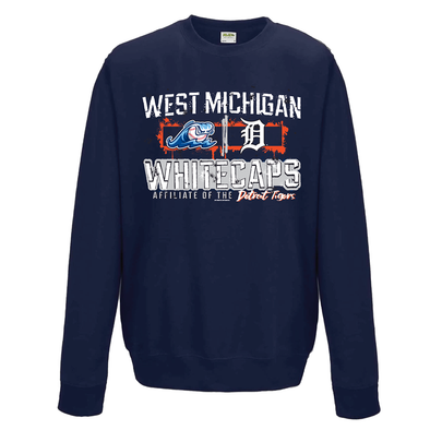 West Michigan Whitecaps Hewgo Affiliate Crewneck Sweatshirt