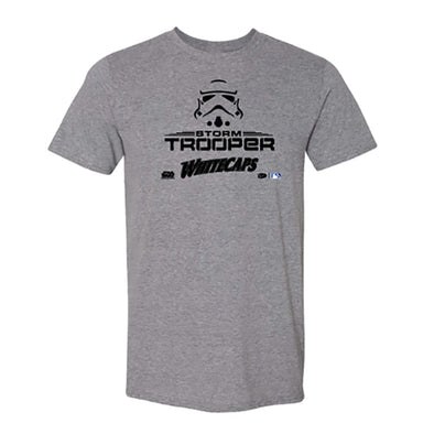 West Michigan Whitecaps Star Wars Storm Trooper Youth Tee