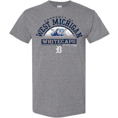 West Michigan Whitecaps "Property" Affiliate Tee