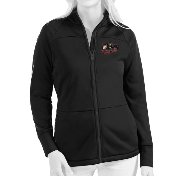 LADIES LINKS GOLF JACKET, SACRAMENTO RIVER CATS