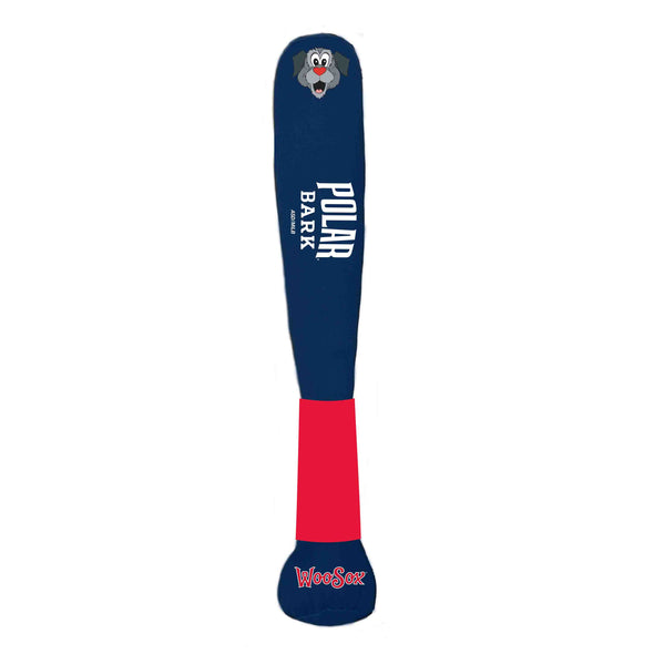 Worcester Red Sox Polar Bark Dog Toy Bat