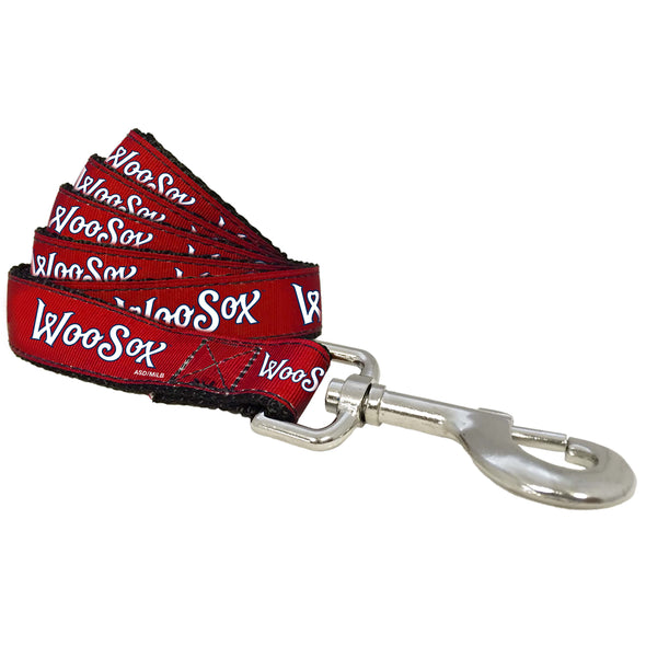 Worcester Red Sox Red WooSox Dog Leash