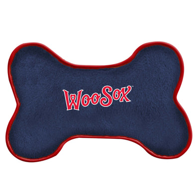 Red/Navy Bone Toy Small