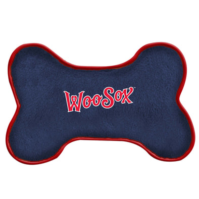 Red/Navy Bone Toy SMALL