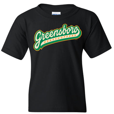 Youth Full Color Corporate Tee - Black