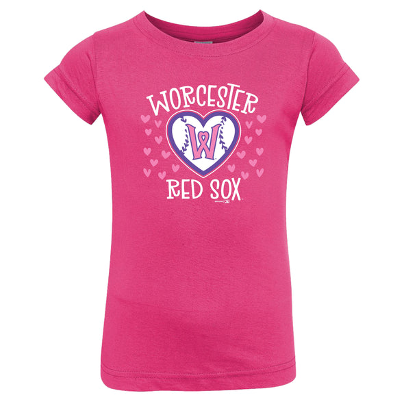 Hot Pink Toddler Andie Tee