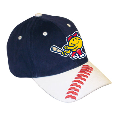 Worcester Red Sox Youth Smiley Stitches Cap