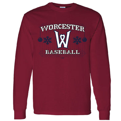 Worcester Red Sox Bimm Ridder Cardinal Byrom Holiday Long Sleeve