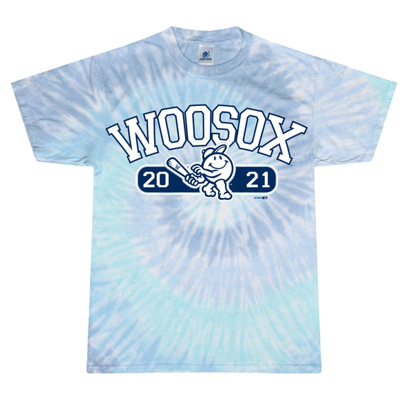 Blue Fit Tie Dye Tee