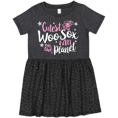 Worcester Red Sox Toddler Cutest WooSox Fan Dress
