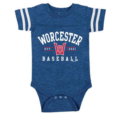 Worcester Red Sox Infant Sporty Onesie