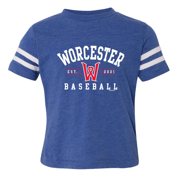 Worcester Red Sox Toddler Sporty Tee