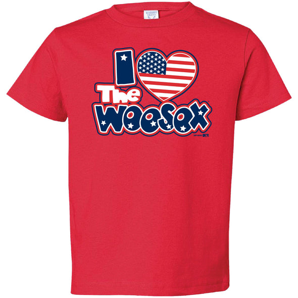 Worcester Red Sox Red Todd Marshall Tee