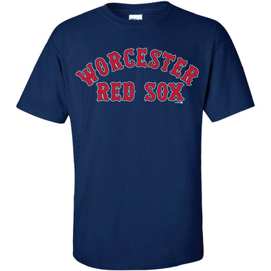 Worcester Red Sox Navy Youth Classic Tee