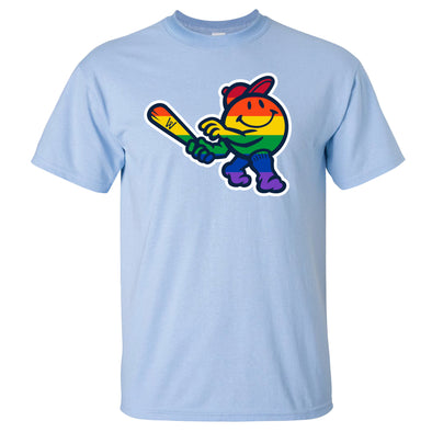 Logo Milb store dunedin blue jays pride shirt, hoodie, longsleeve, sweater