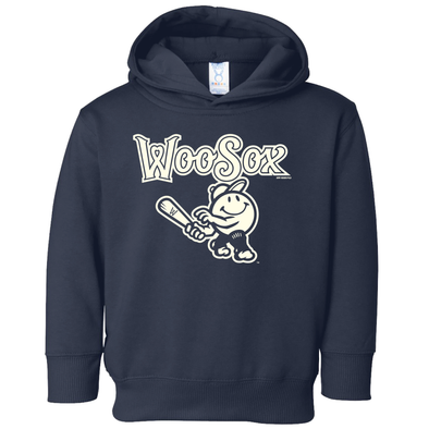 Worcester Red Sox Navy Toddler Glow in the Dark Primary Hood