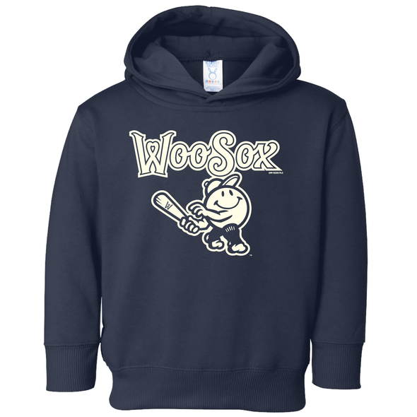Worcester Red Sox Navy Toddler Glow in the Dark Primary Hood