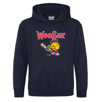 Worcester Red Sox Bimm Ridder Navy Primary Hood