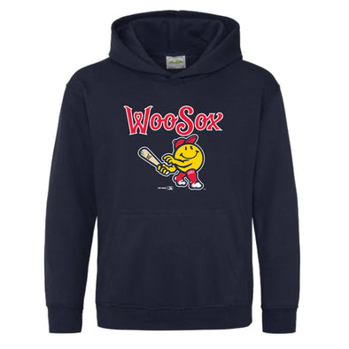 Worcester Red Sox Bimm Ridder Navy Youth Primary Hood