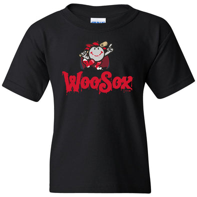 Worcester Red Sox Bimm Ridder Black Youth Vampire Tee