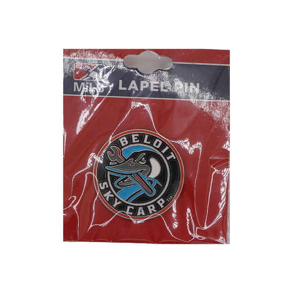 Beloit Sky Carp Roundel Lapel Pin