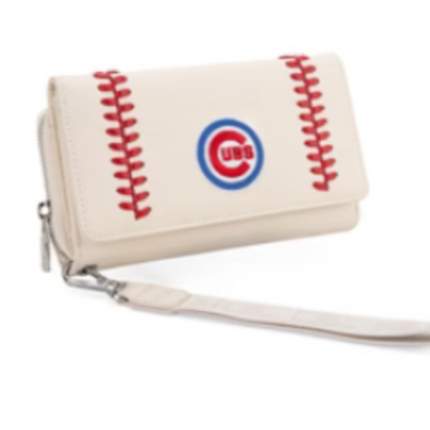 Chicago Cubs Montana West Faux Leather Wristlet