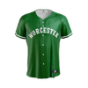 Worcester Red Sox OT Sports Green Worcester Replica Jersey