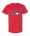 Red PawSox Baseball Tee