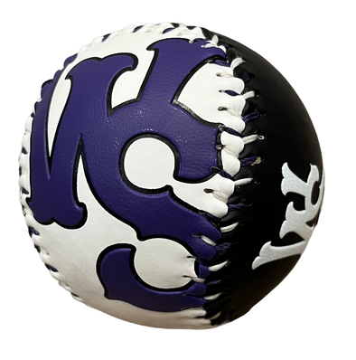 Back 'N Forth Logo Baseball