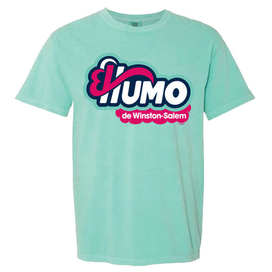 El Humo de Winston-Salem Primary Wordmark Tee - Adult