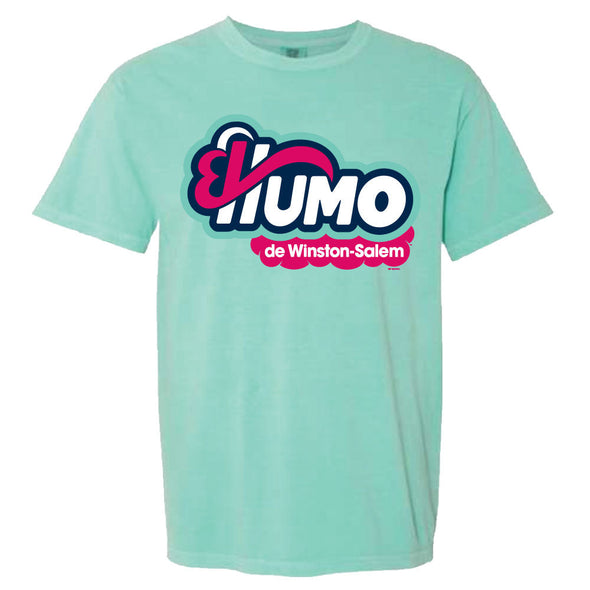 El Humo de Winston-Salem Primary Wordmark Tee - Adult