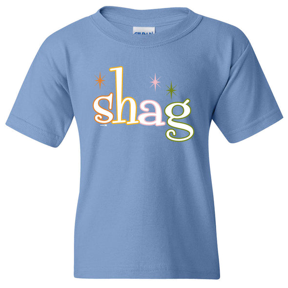 Winston-Salem Shag Youth Wordmark Tee