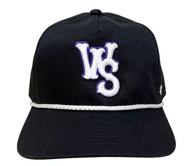 '47 Brand Dash Rope Hitch Hat - Black