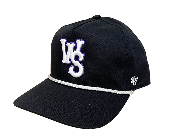 '47 Brand Dash Rope Hitch Hat - Black